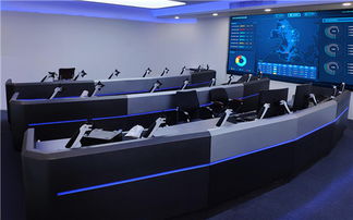 巧奪天工 科技信息化設(shè)備控制臺助力打造未來感公安局應(yīng)急指揮中心